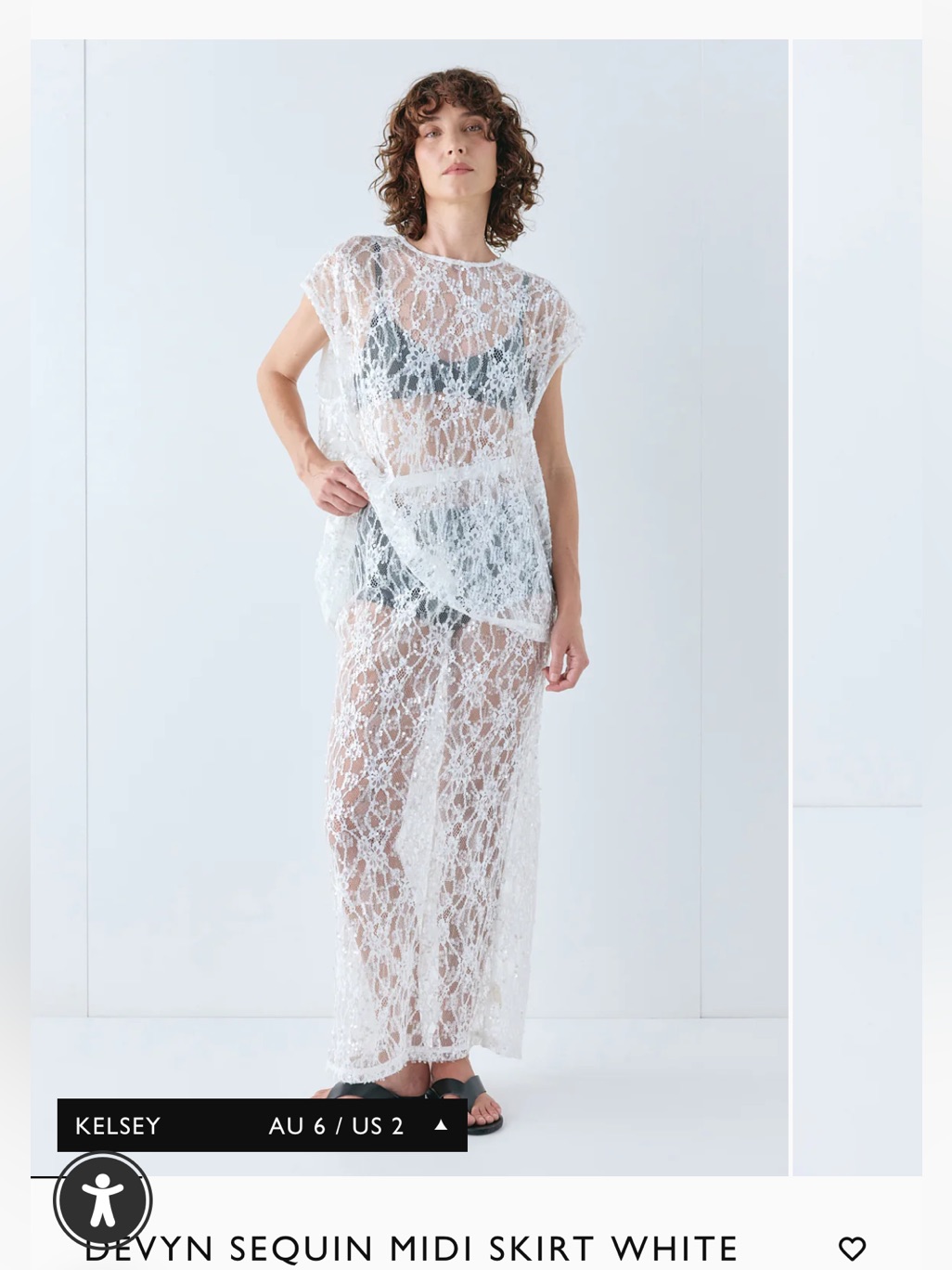 Devyn Set Sequin Skirt And Top - Bridal Bachelorette Vrg Grl New With Tags